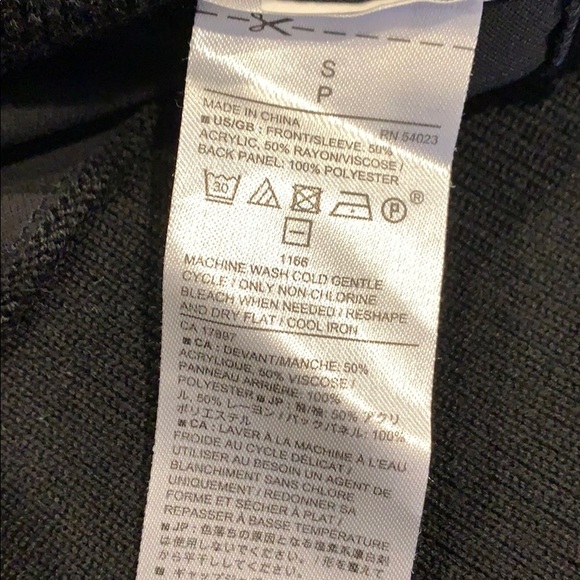 Banana Republic black sweater. - Picture 5 of 6